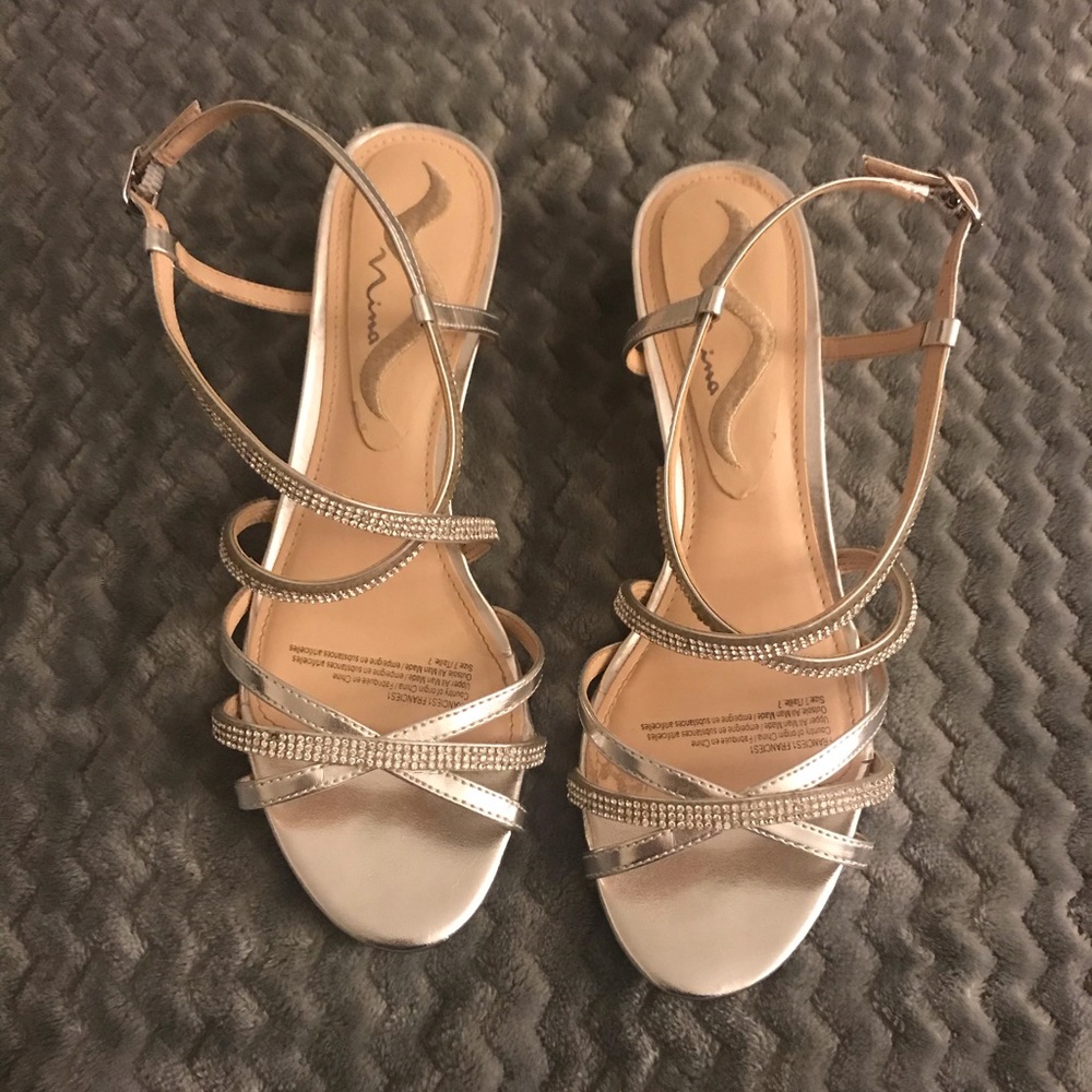 Silver Wedding Wedges